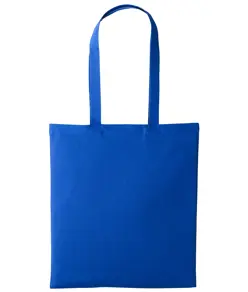 Shopper in cotone con manici lunghi Nutshell