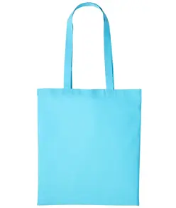 Shopper in cotone con manici lunghi Nutshell