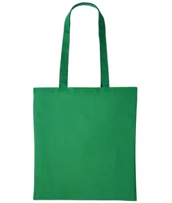 Shopper in cotone con manici lunghi Nutshell