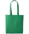 Shopper in cotone con manici lunghi Nutshell