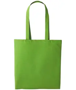 Shopper in cotone con manici lunghi Nutshell