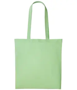 Shopper in cotone con manici lunghi Nutshell