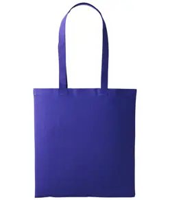 Shopper in cotone con manici lunghi Nutshell
