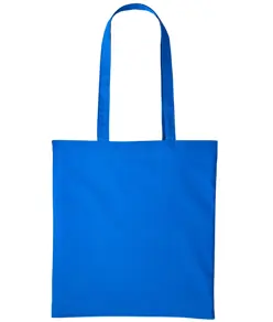 Shopper in cotone con manici lunghi Nutshell