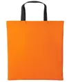 Shopper in cotone Varsity con manici corti Nutshell