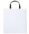 Shopper in cotone Varsity con manici corti Nutshell