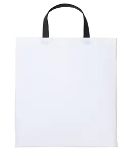 Shopper in cotone Varsity con manici corti Nutshell