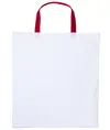 Shopper in cotone Varsity con manici corti Nutshell
