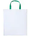 Shopper in cotone Varsity con manici corti Nutshell