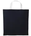 Shopper in cotone Varsity con manici corti Nutshell