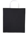 Shopper in cotone Varsity con manici corti Nutshell