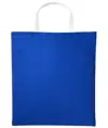 Shopper in cotone Varsity con manici corti Nutshell