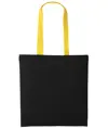 Shopper in cotone Varsity con manici lunghi Nutshell
