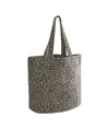 Shopper in tela con stampa leopardata Westford Mill