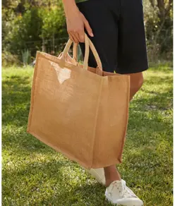 Shopper jumbo in iuta Westford Mill