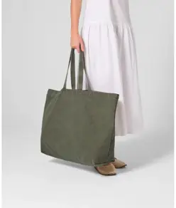Shopper oversize tinta in capo Westford Mill