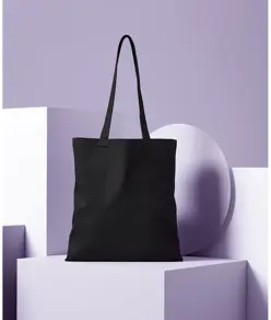 Shopper premium in tela riciclata Nutshell