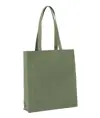 Shopper spaziosa in tela premium riciclata Nutshell