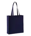 Shopper spaziosa in tela premium riciclata Nutshell