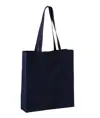 Shopper spaziosa in tela premium riciclata Nutshell