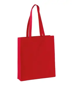 Shopper spaziosa in tela premium riciclata Nutshell