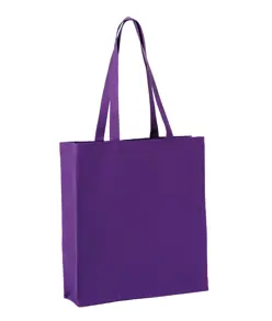 Shopper spaziosa in tela premium riciclata Nutshell