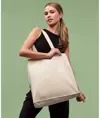 Shopper spaziosa in tela premium riciclata Nutshell