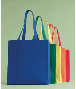 Shopper spaziosa in tela premium riciclata Nutshell