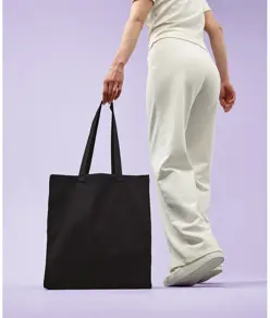 Shopper spaziosa in tela premium riciclata Nutshell