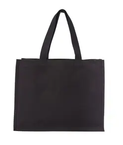 Shopper verticale riciclata in tela premium Nutshell