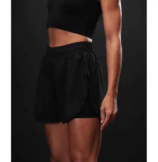 Short sportivi doppio strato da donna Tombo