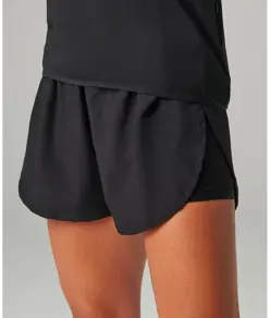 Short sportivi doppio strato da donna Tombo