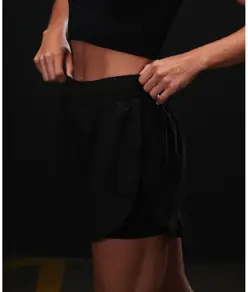 Short sportivi doppio strato da donna Tombo
