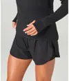 Short sportivi doppio strato da donna Tombo