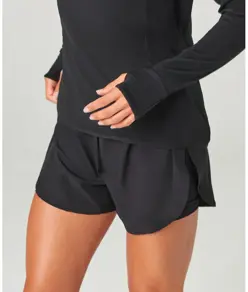 Short sportivi doppio strato da donna Tombo