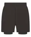 Short sportivi doppio strato Tombo