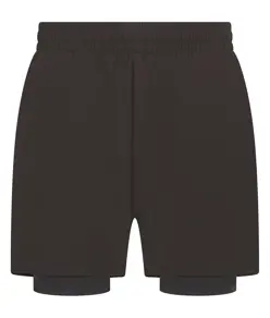 Short sportivi doppio strato Tombo