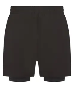 Short sportivi doppio strato Tombo