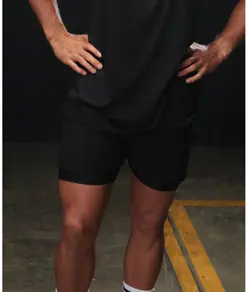 Short sportivi doppio strato Tombo