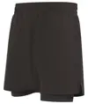 Short sportivi doppio strato Tombo
