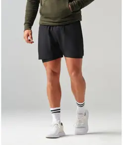 Short sportivi doppio strato Tombo