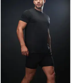 Short sportivi doppio strato Tombo