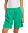 Shorts basic in felpa da donna Build Your Brand Basic