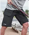 Shorts con tasche porta attrezzi Trade Flex Scruffs