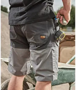 Shorts con tasche porta attrezzi Trade Flex Scruffs