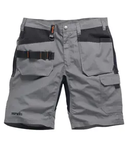 Shorts con tasche porta attrezzi Trade Flex Scruffs