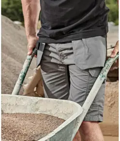 Shorts con tasche porta attrezzi Trade Flex Scruffs