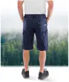 Shorts elasticizzati dinamici riciclati Work-Guard Result Workguard