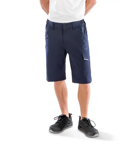 Shorts elasticizzati dinamici riciclati Work-Guard Result Workguard