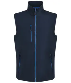 Smanicato softshell a 2 strati Navigate Regatta Professional